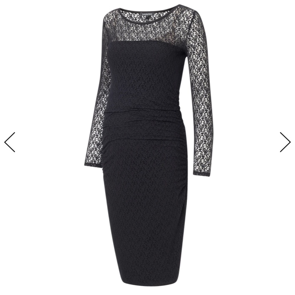 Isabella Oliver Evy Lace Maternity Dress